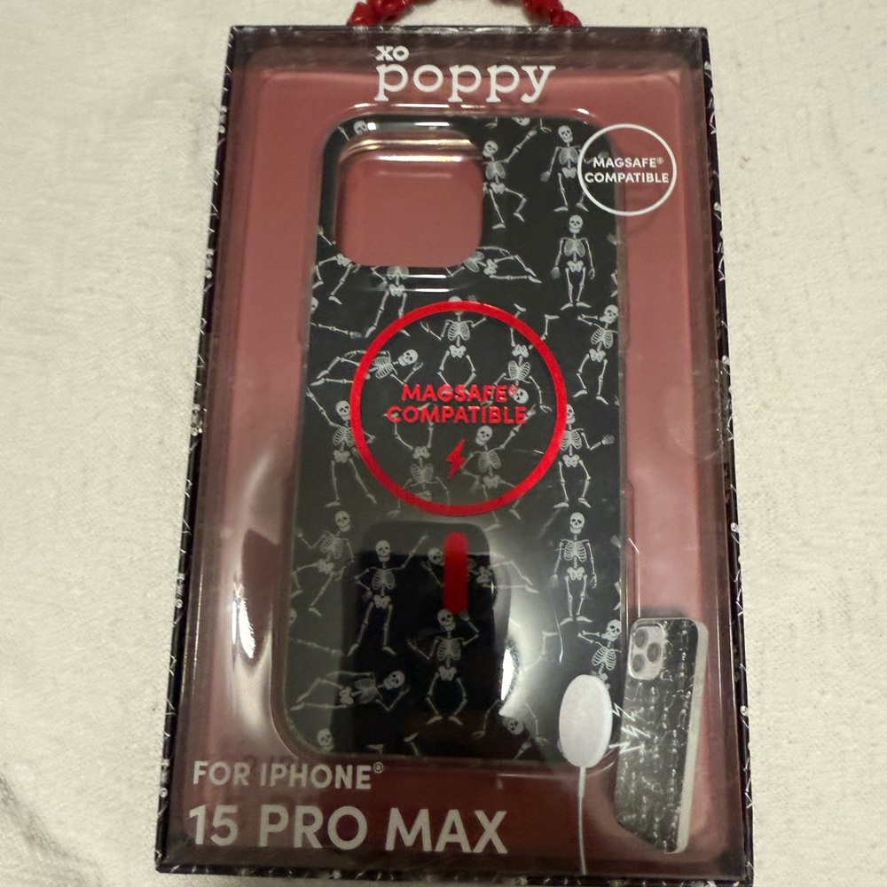 NWT  XO POPPY ICASE IPHONE 15 pro max